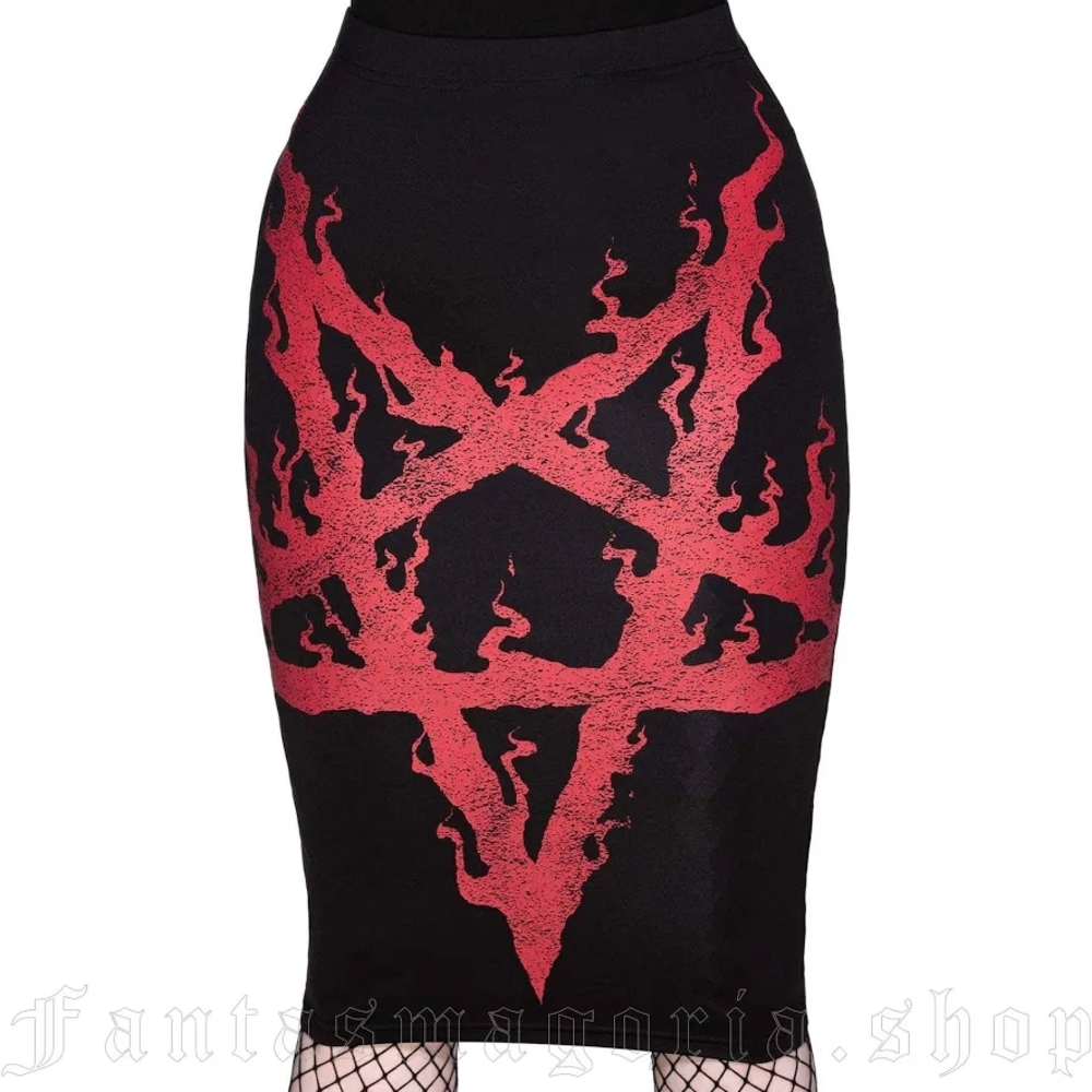 Killstar Bloodpact Skirt